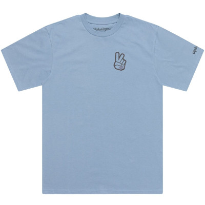 triko Troy Lee Designs Peace Out smoke blue