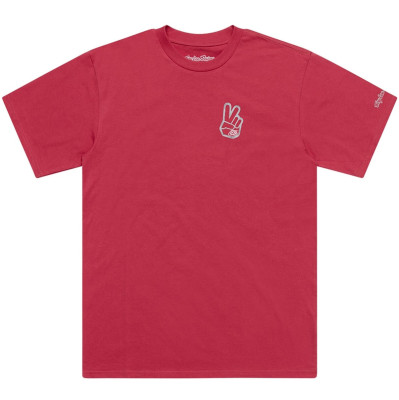 triko Troy Lee Designs Peace Out smoke fuchsia