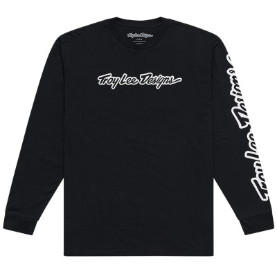 triko Troy Lee Designs Signature Ls black