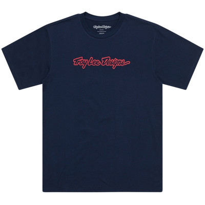 triko Troy Lee Designs Signature navy