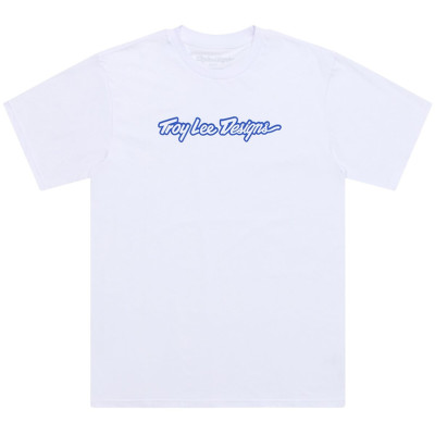 triko Troy Lee Designs Signature white