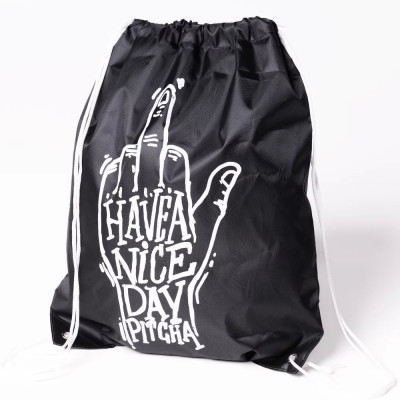 vak na záda Pitcha BAGOUN black