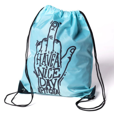 vak na záda Pitcha BAGOUN blue