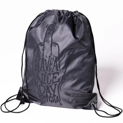 vak na záda Pitcha BAGOUN grey