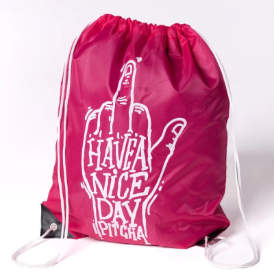 vak na záda Pitcha BAGOUN pink