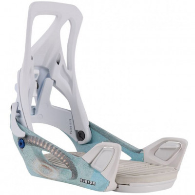 vázání Burton Step On womens white/graphic