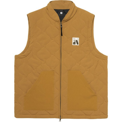 vesta Armada Yowler Vest golden brown