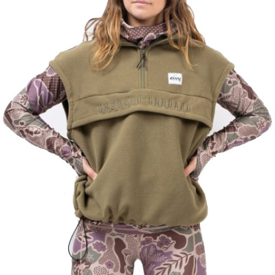vesta Eivy Ball Fleece vest olive