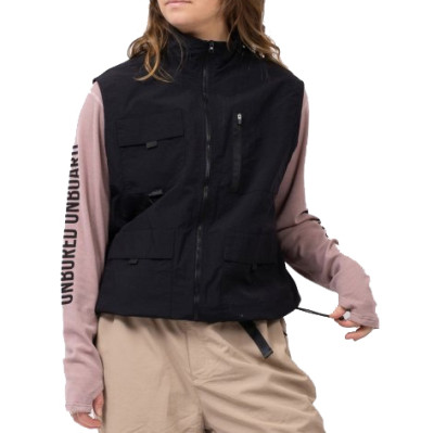vesta Eivy Windbreaker Utility vest black