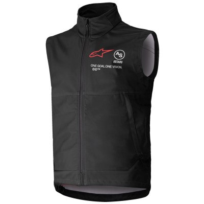 dětská vesta Alpinestars Techstar Softshell 2025 black