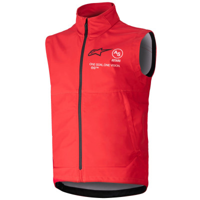 dětská vesta Alpinestars Techstar Softshell 2025 red