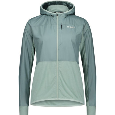 dámská větrovka Mons Royale Diversion merino Wind jaket WMNS dew / desert sage