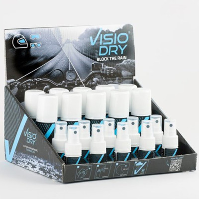 Visiodry Superhydrofobní Aerosol 35ml + Spray 15ml - obchodní balení 10+10 ks