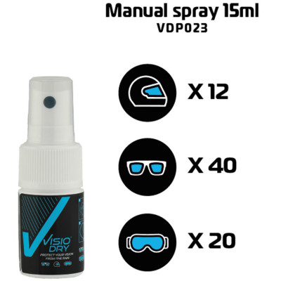 Visiodry Superhydrofobní Spray 15ml