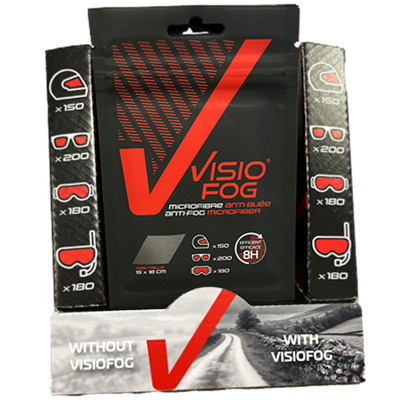 Visiofog Hadřík z mikrovlákna proti mlžení hledí a brýlí - 20ks - obchodní balení