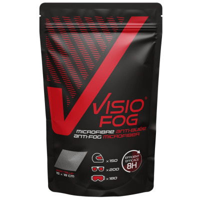 Visiofog Hadřík z mikrovlákna proti mlžení hledí a brýlí