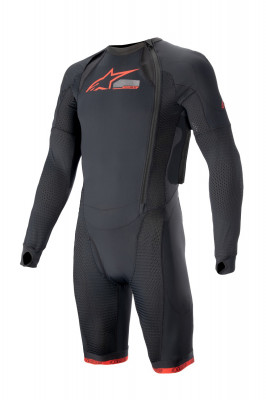 vnější vrstva airbagové vesty Alpinestars Tech Air 10 black/red/grey
