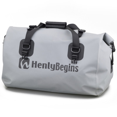 vodotěsná brašna na sedadlo spolujezdce HenlyBegins grey 60l