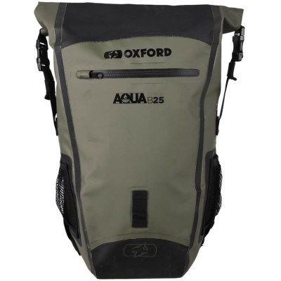 vodotěsný batoh Oxford Aqua B-25 khaki/black