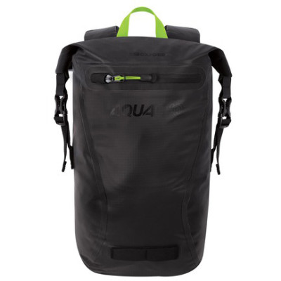 vodotěsný batoh Oxford Aqua Evo black/yellow 12l