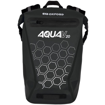 vodotěsný batoh Oxford Aqua V20 black