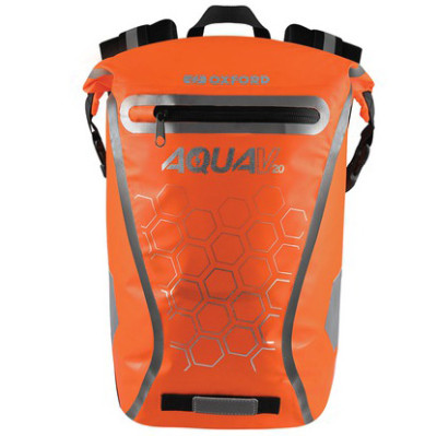 vodotěsný batoh Oxford Aqua V20 orange 20l