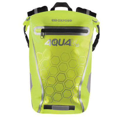 vodotěsný batoh Oxford Aqua V20 yellow fluo 20l