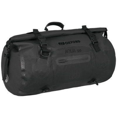 vodotěsný vak Oxford Aqua T-50 Roll Bag black 50l