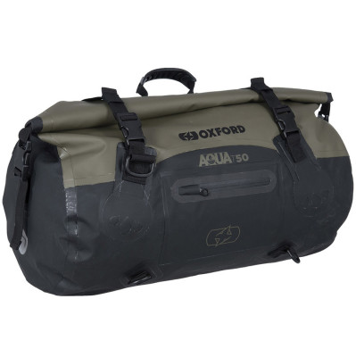 vodotěsný vak Oxford Aqua T-50 Roll Bag khaki/black