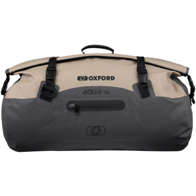vodotěsný vak Oxford Aqua T-50 Roll Bag grey