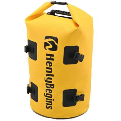 vodotěsný vak HenlyBegins yellow 30 l