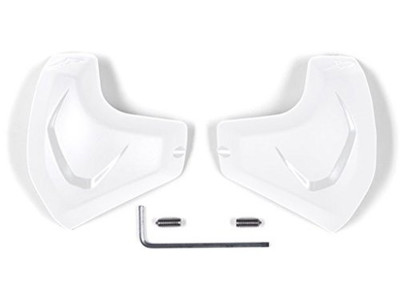 vyměnitelné abrazivní vložky loketních sliderů Alpinestars white