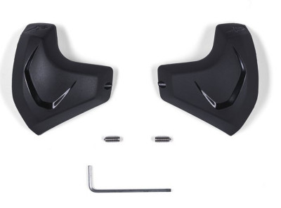 vyměnitelné abrazivní vložky loketních sliderů, Alpinestars black