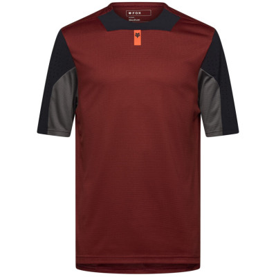 dres Fox Defend Ss Jersey Rust