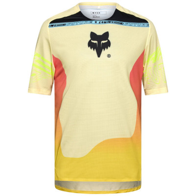 dres Fox Flexair Ss Jersey Elevated Lemonade