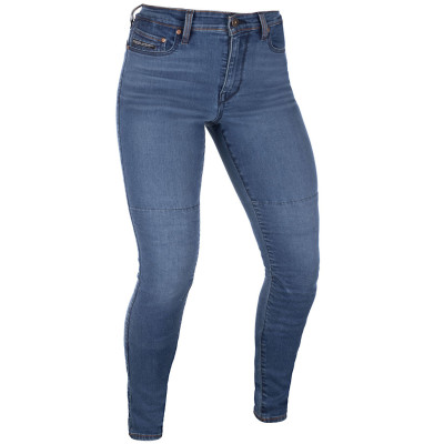 dámské zkracené Oxford Sofia AA Slim jeans light blue