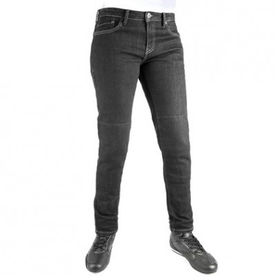 zkrácené kalhoty Oxford Original Approved Jeans Slim Fit black