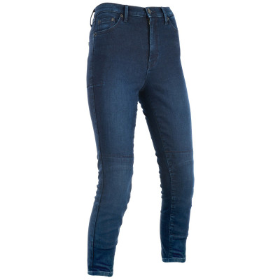 dámské zkrácené kalhoty Oxford Original Approved Jeggings AA blue indigo