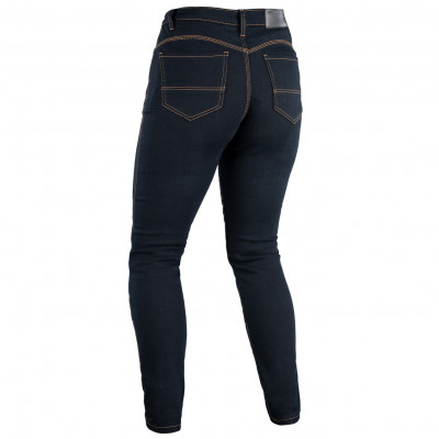 zkrácené kalhoty Oxford Original Approved Super Stretch jeans AA slim Fit blue indigo