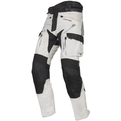 zkrácené kalhoty Ayrton Rally II 2026 white/black/grey