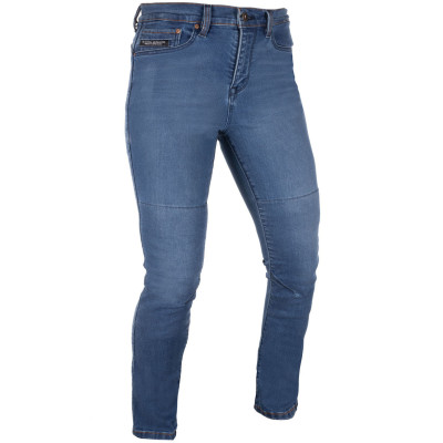 dámské zkracené kalhoty Oxford Sofia AA straight short jeans blue