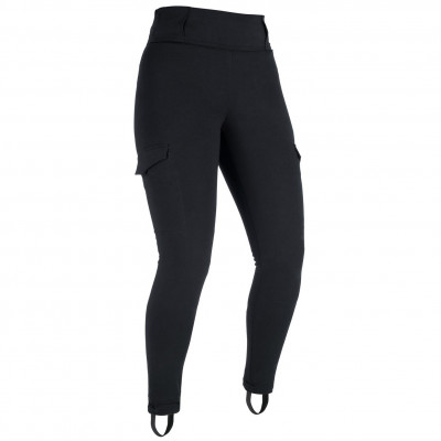 dámské zkracené kalhoty Oxford Super Cargo black