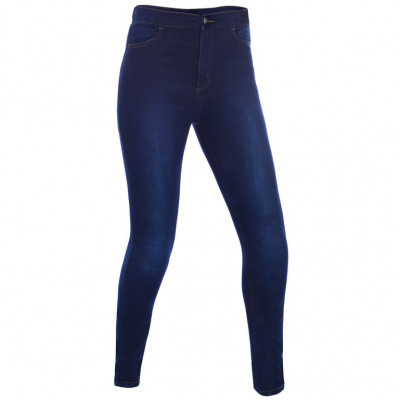 dámské zkrácené kalhoty Oxford Super Jeggings 2.0 blue indigo