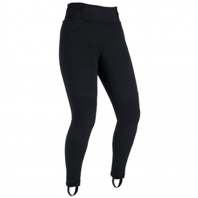 dámské zkrácené kalhoty Oxford Super Moto black