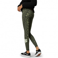 Legíny Fox Ts57 Detour Legging Black/Green