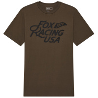 Pánské triko Fox Fox Flag Ss Prem Tee